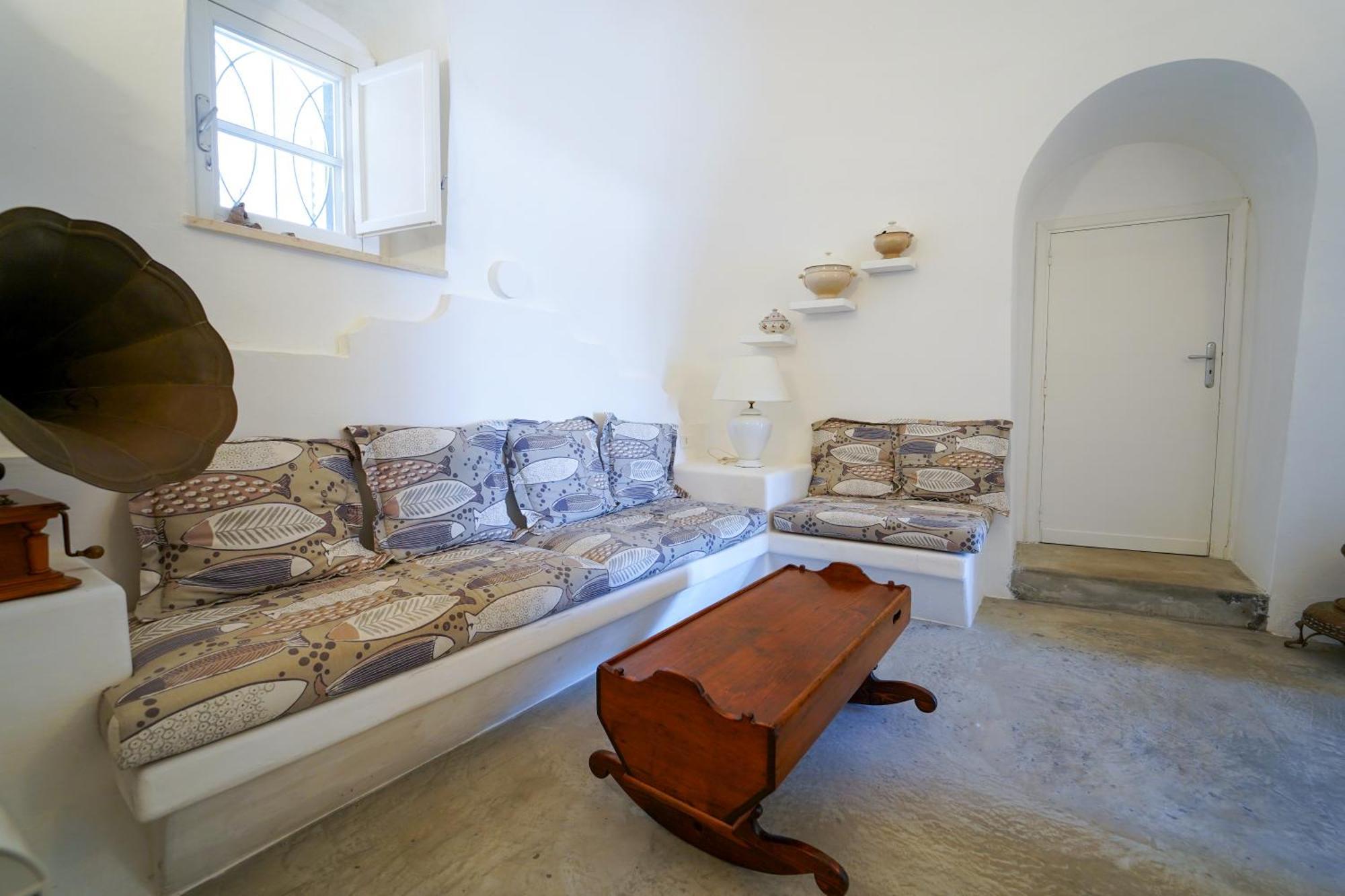 Villa Pesce 塞尔瓦·迪·法萨诺 客房 照片