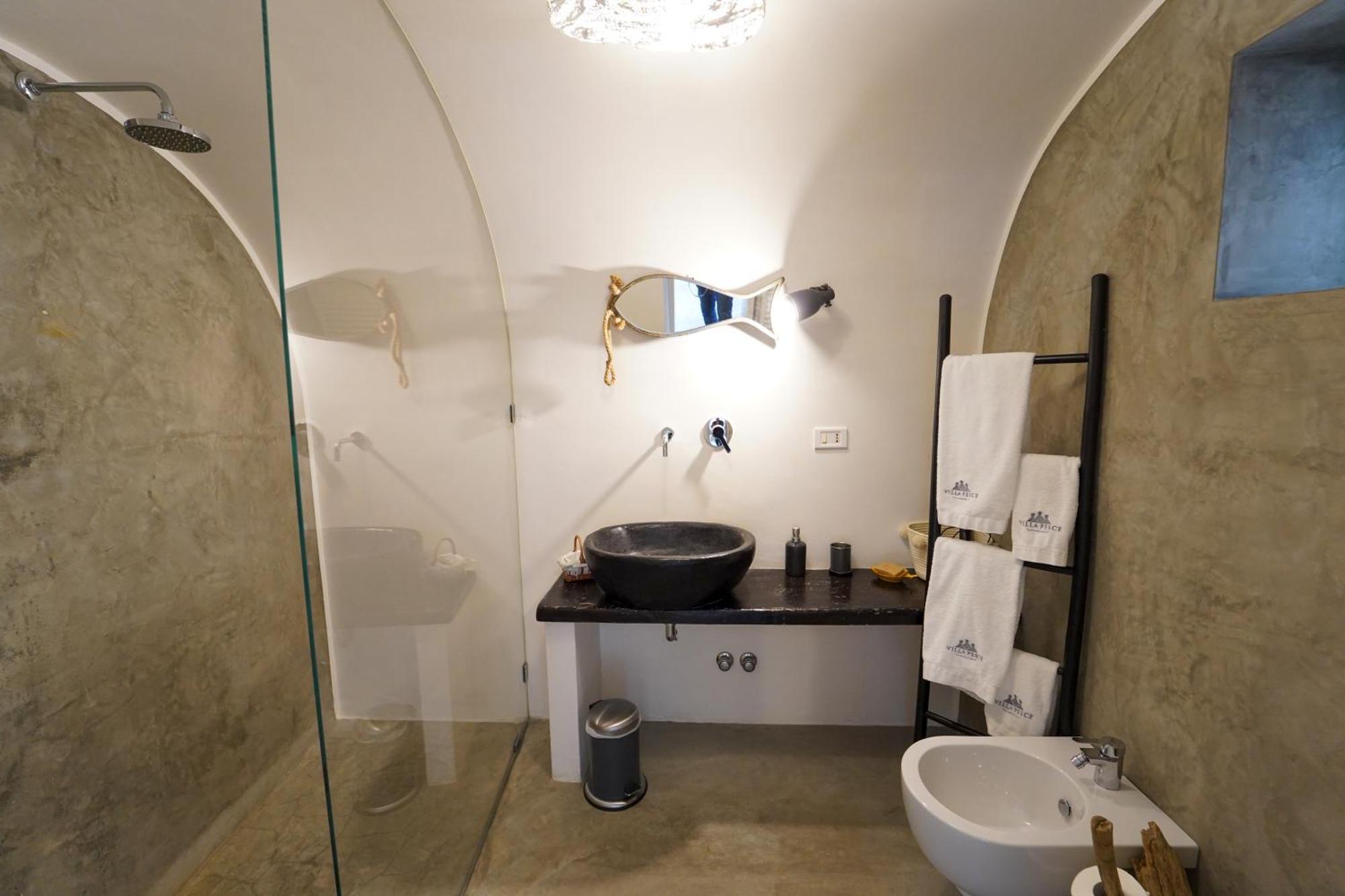 Villa Pesce 塞尔瓦·迪·法萨诺 客房 照片